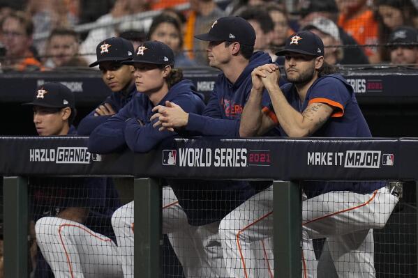 Hammerin Braves rout Astros to win 1st WS crown since 1995 AP News